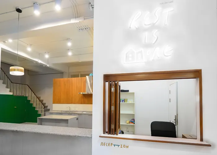 Rest Is More Hostel กรุงเทพมหานคร